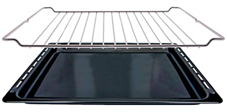 Recamania Pack Parrilla y Bandeja Horno Teka 370x460mm