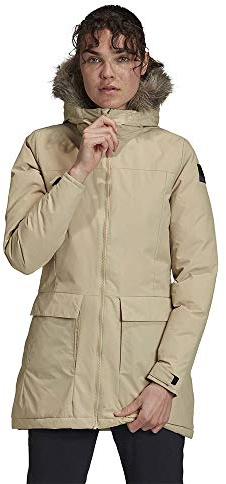 adidas Damen Xploric Parka, Savann, M