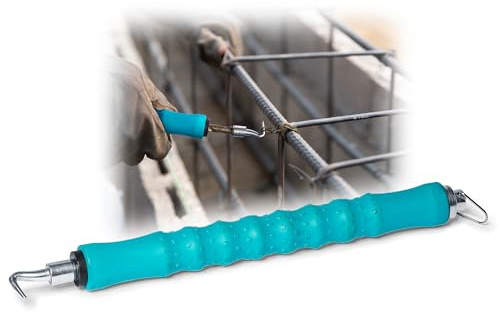 Novatool Drillapparat türkis und Drahtsackverschlüse Variante (Drillapparat)