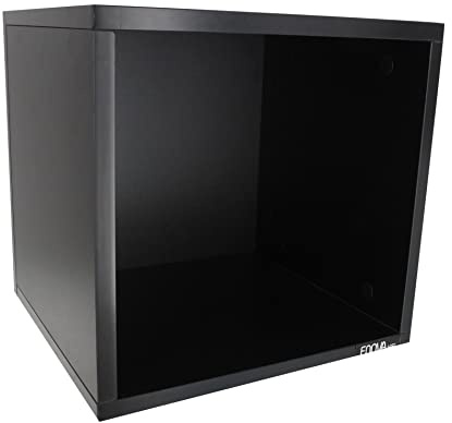 Meuble Enova Hifi pour 120 platines vinyles Noir