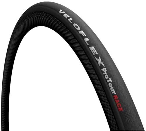 TUBULAR VELOFLEX PROTOUR RACE 700x25 NEGRO 25-622