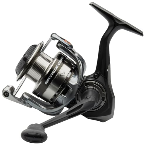 Savage Gear 2500H FD SG4 Rolle - Spinnrolle, Angelrolle zum Spinnangeln, Rolle für das Fischen auf Raubfische wie Zander & Barsch
