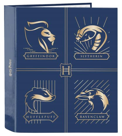 Ordner mit 4 Ringen Harry Potter Magical, 270 x 60 x 330 mm
