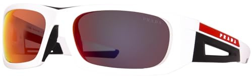 Prada 0PS 02YS 59 AAI04U Sonnenbrille, Unisex, Erwachsene, mehrfarbig, Einheitsgröße