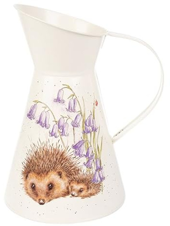 Wrendale Designs Hannah Dale Love and Hedgehugs Igelblumenkrug, 170 x 250 mm