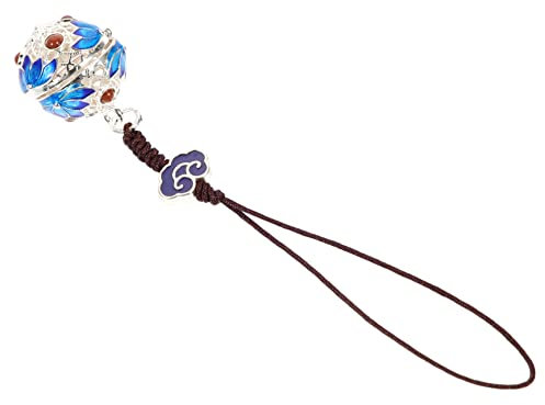 UKCOCO Hohlanhänger Aus Beutelkugeln Als Schlüsselanhänger DIY Anhänger Für Handys Accessoire Im Chinesischen Stil Geeignet Als Geburtstagsgeschenk