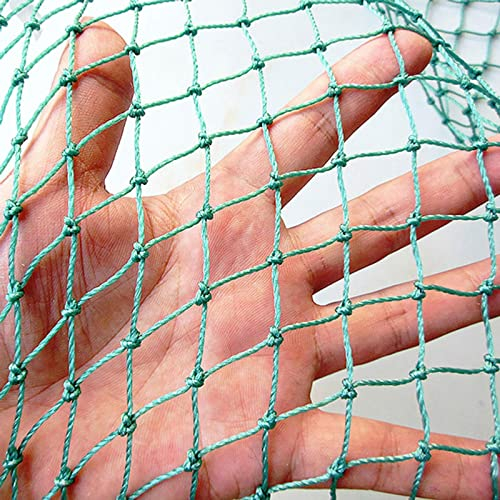 PanHuiWen Vogelschutznetz Grobmaschig Laubschutznetz Teich Engmaschig Feinmaschig Maschenweite 1.5x1.5cm für Garten, Balkon oder Teich, Volierennetz,10x10m