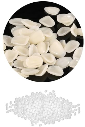 100 Pieces A2 Color Dental Temporary Crown Veneers Tooth Repair Kit Replacements for Missing Broken Tooth Fake Teeth Orthodontics Care (A2)