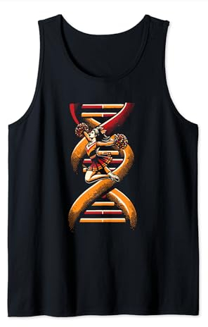 Cheerleader Football Squad - Akrobatik Tanzen Cheerleading Tank Top