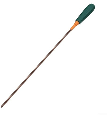 HEBEOT Tournevis à tête cruciforme extra longue de 30,5 cm - Tournevis magnétique puissant à tige longue - 5 × 300 mm
