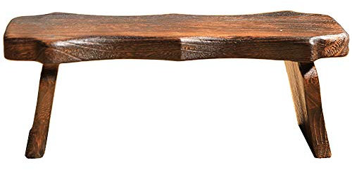 QYEZSOTL Meditationshocker, Meditationsbank für unterwegs, multifunktionaler Yoga-Hocker, lindert Müdigkeit, 42 x 16 x 16 cm