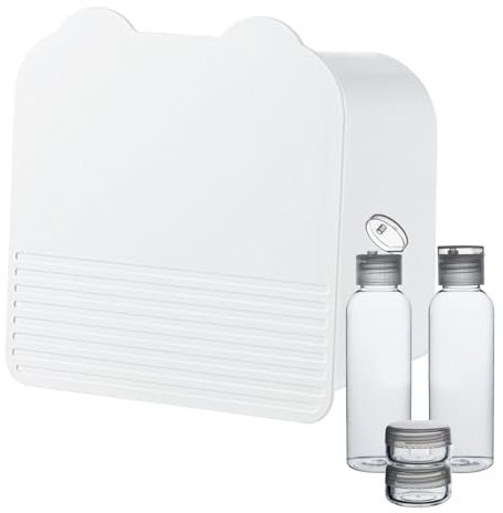 Damenbinden Box Hängen Tampon Aufbewahrung Box Tamponhalter Für Badezimmer Damenbinden Box, Damenbinden Organizer Mit Doppeltem Raster Und Staubdichtem Deckel Badezimmer-Zubehör-Box