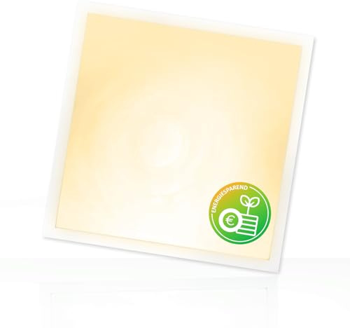 Xtend EcoLight LED Panel 62x62 Warmweiß 3000K 25W 3500lm Rasterleuchte flimmerfrei Deckenleuchte Netzteil BLe 2.0