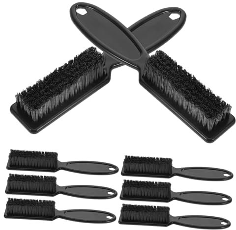 FOMIYES Barber Tools Set 8-teilig Fade Brush Bartbürste Für Männer Mit Komfortablem Griff