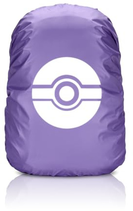 Meleager Housse de Sac à Dos Imperméable et Réfléchissante 35L, Protection Pluie Sac à Dos, Protege Sac a Dos Réfléchissante, Protege Cartable Pluie pour Camping Randonnée Voyage Cyclisme