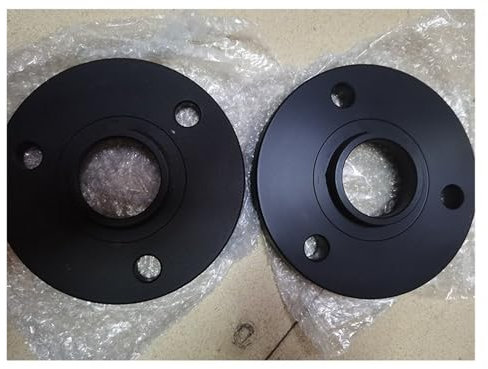 Auto Distanzscheiben Mit 2 Stück 15/20mm Legierung Aluminium Rad Spacer PCD 3-112 CB 57,1 Anzug Für Smart Für CABRIO(450) Für CITY-COUPE(450) Für FORTWO Für CABRIO (450) Spurverbreiterungen(2piece 12m