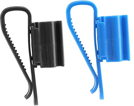 BESPORTBLE 2pcs Fixing Clamp Multi-functional Aquarium Water Tube Holder Clips for Secure Fish Tank Hose Mounting Practical Water Pipe Support for Aquariums and Buckets