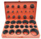 Assortiment de 419 joints toriques - Diamètre : 3 à 50 mm - Kit de joints toriques en nitrile - Pour travaux de plomberie, réparation automobile, entretien mécanique