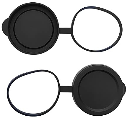 56mm Binocular/Monocular Objective Lens Cover Rubber Set 63.9mm fits models with Outer Diameter 64.2-67mm
