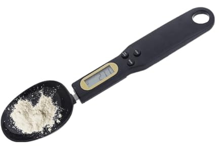 Cuillère de pesée - 23,2 x 5,6 cm numérique, cuillère à mesurer électronique, cuillère doseuse de cuisine | Échelle précise pour mesurer les ingrédients, échelle de portions alimentaires, café, thé