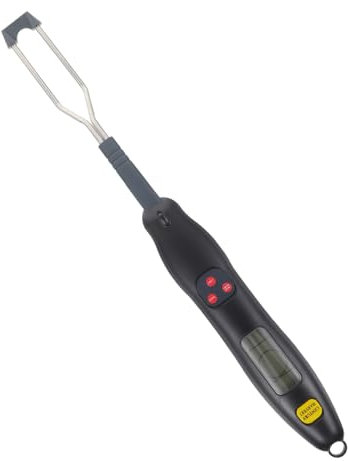 LIOOBO Electronic Bbq Temperature Fork Digital Meat Thermometer Cooking Gauge Outdoor Thermometer