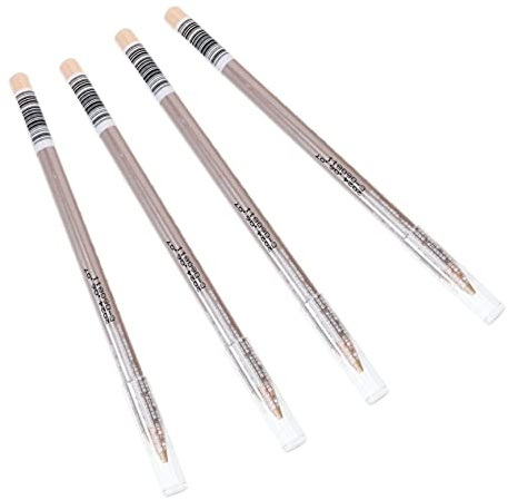 SAFIGLE Stylo Correcteur Maquillage Waterproof 4 Pièces 2 Naturel en Bois Camoufle Cicatrices Visage Professionnel Usage Quotidien