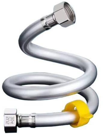 YANGC 20 bis 200 cm G1/2 Hochdruck-PVC-Brauseschlauch(B,80cm)