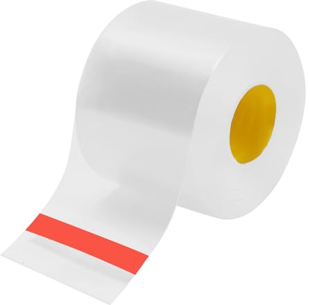 HONYUET Clear Car Door Sill Protector Tape, 7cm x 10m Transparent Self Adhesive Paint Protection Film for Car
