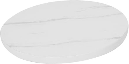 Healifty Plato Giratorio De Madera Para Comedor Mesa Giratoria Resistente Cojinetes Para Servir Familia y Amigos