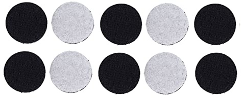 HELEVIA Soft Density Interface Pad Hook, EVA Sponge Cushion, Buffer Pad for Sanding Polishing Grinding, Sponge Cushion with Hook Surface, Loop Surface for Dry Grinder