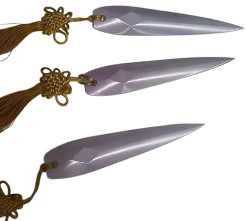 3-Piece Zoey's Fantasy Weapon Prop Replica Set For Cosplay Halloween Inspired | Lightweight Safe ​Darts​ For Role Play
