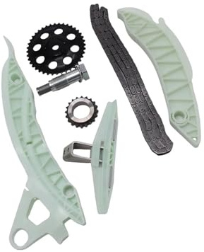 Lanliuhui Store Ensemble de chaîne de distribution de moteur de voiture Tck118Wo compatible avec Mini R55 R56 R57 R58 R59