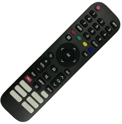 Hkfgdjdl Telecomando universale con tecnologia avanzata di riconoscimento vocale e design ergonomico per migliorare il comfort