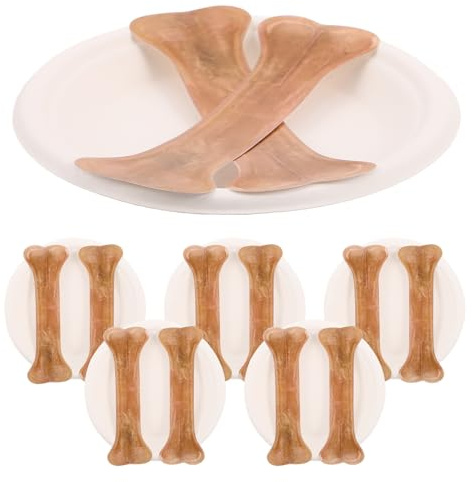 YARNOW Articles Funéraires en Papier Réalistes pour Chiens, Lot de 6 Paquets D’Ornements Commémoratifs pour Cérémonies Funéraires D’Animaux, Fournitures Rituelles Écologiques