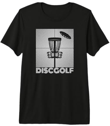 DiscGolf Disc-Golf-Player Disc-Golfing Game Disc-Golf Maglietta Premium