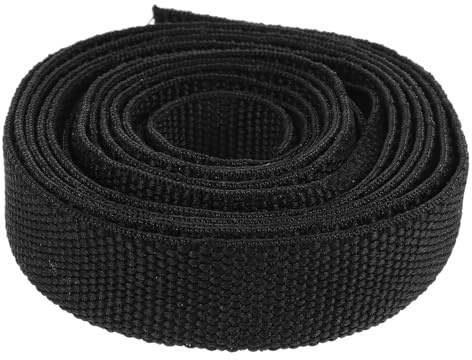jojofuny Guaina Termorestringente Facile Installazione e Antiscivolo Resistente al Calore Nera in Pe per Protezione Termica e Isolamento Elettrico per Cavi e Fili