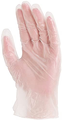 Eurotechnique - GANTS VINYL NON POUDRES A USAGE UNIQUE EN BOÎTE DE 100 5720 DE EUROPROTECTION Taille - M
