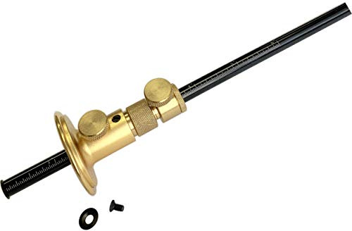 iGaging Wheel Marking Gauge Micro-Adjust Precision Woodworking 1/32nd Inch & 1 mm Scale