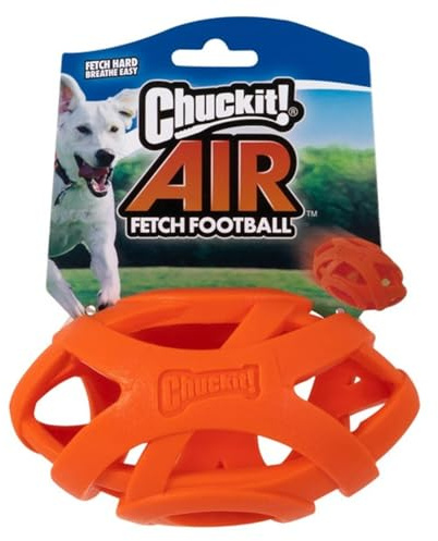 Chuckit! Cu32217 Breathe Right Football, Kleiner Rugbyball Für Hund