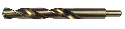 HSS-E Spiralbohrer Metallbohrer 18 mm Cobalt reduzierter Schaft 13 mm DIN 338 abgesetzt -Edelstahlbohrer-