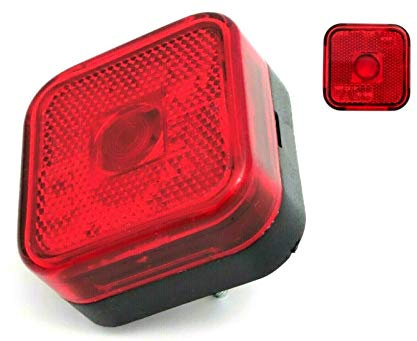Matel Service Rot Umrissleuchte Hintere Begrenzungsleuchte mit Reflektor LKW PKW Anhänger E9
