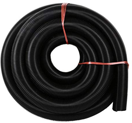 Fenteer / 2 / M Flexible Plastic Vacuum Hose, Vacuum Connection Hose, Black, D- 2m Black 32mm