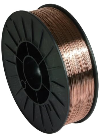 MILD Steel MIG Welding Wire Reel A18 ER70S-6 Spool ROLL Solid CORE 1.0mm 5kg