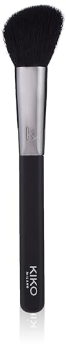 KIKO Milano Face 10 Blush Brush | Angled Brush Of Natural Fibers For Blushes, Bronzers And Highlighters