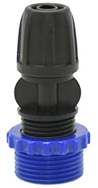 Garten-Klempnerschlauch-Adapter 1/2 3/4 männlich bis 3/8 Schlauchknickstecker mit Sicherungsmutter G1 / 2 G3 / 4 Bis 8/11 Wasserrohrverbindungsanschluss 4 Stück (Color : 1I2 3I4)