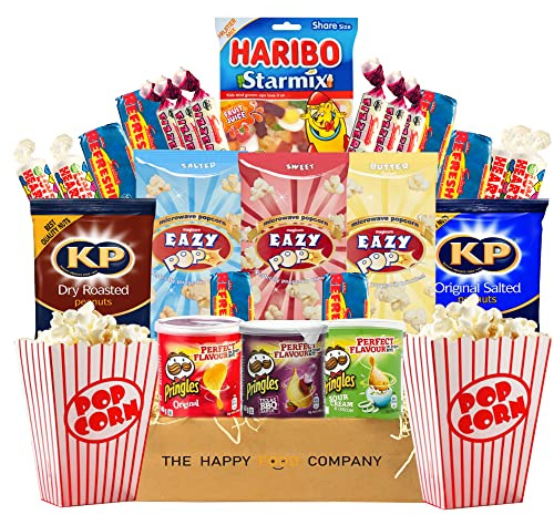 Movie Night Hamper Selection Box A Gift Afternoon Treat For Him or Her Family or Friends
