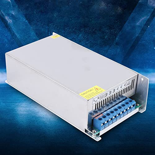 DiLiBee 48 V, 20 A, 1000 W, fuente de alimentación, indicador de controlador, fuente de alimentación conmutada, fuente de alimentación CA 220 V