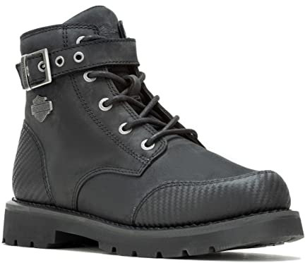 HARLEY-DAVIDSON FOTWEAR Westmont 12,7 cm rem motorcykelstövel, Svart, 44.5 EU