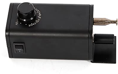 KenSyuInt 15W Rotator Grillmotor BBQ Grill Motor Rotisserie Getriebemotor Drehspieß DC 3-12V für Grillspieß Rotisserie Outdoor Picknick Grills Werkzeug