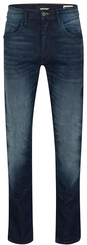 BLEND Mens Carrot, 202198/Denim Dark Blue E.s.23, 32W x 32L